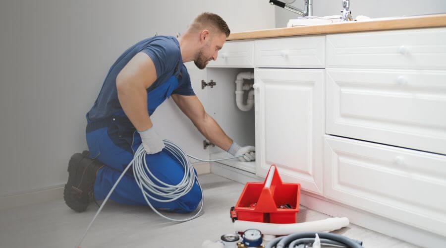 Local expert plumbing services in New Franken, WI